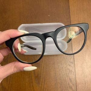 Nike Women's Eyeglass Frames Matte Black KD88